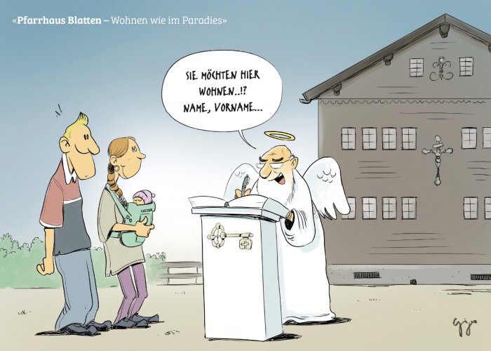 Wohnen wie im Paradies