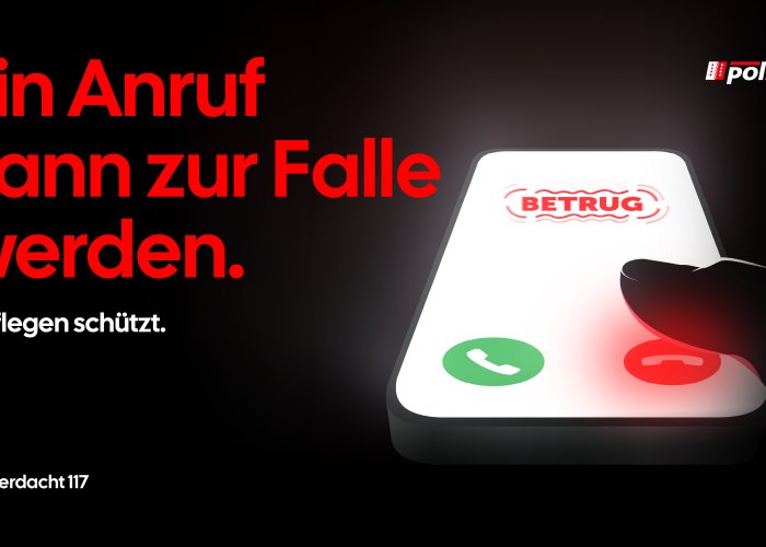 Plakat Präventionskampagne