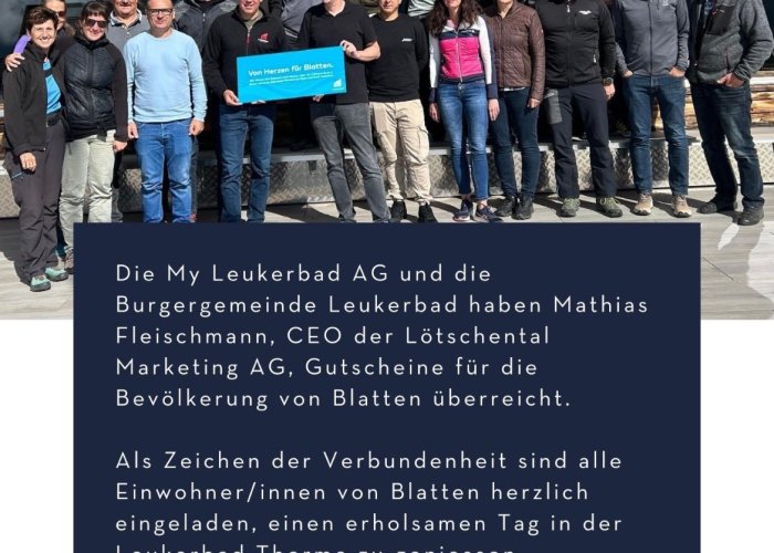 Gemeinsam für die Region